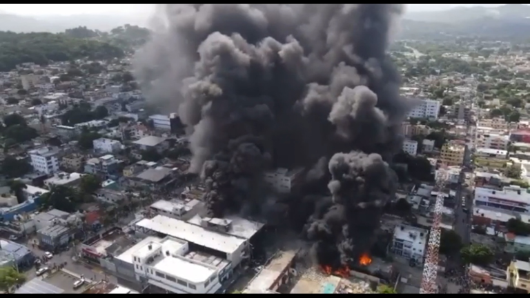 Informe Bomberos de San Cristóbal confirma Vidal Plastic como epicentro de explosión