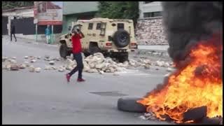 Reportaje- Situación de Haití empeora mientras bandas criminales extienden control territorial