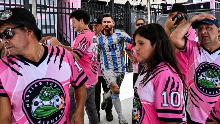 La Messimania – Little Buenos Aires, el barrio donde se concentra la triple migración argentina en Miami