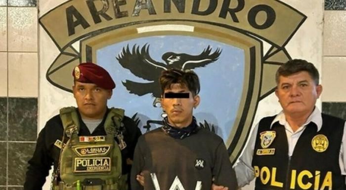La Policía de Perú detiene a presunto sicario de la banda ecuatoriana ‘Los Lobos’