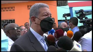 Video- Leonel: Médicos y enfermeras de la FP seguirán apoyando las víctimas de San Cristóbal