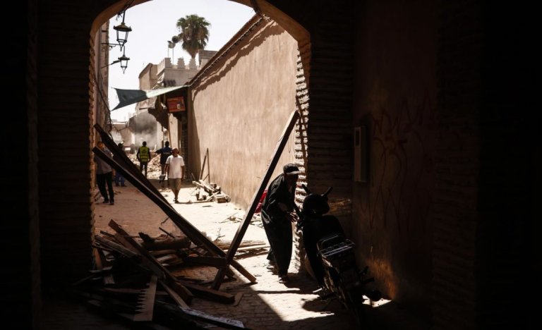 Se eleva a 2,862 los muertos por terremoto en Marruecos