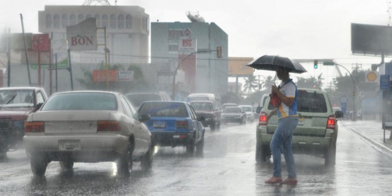 Vaguada provocará aguaceros con tormentas eléctricas sobre RD, según Onamet