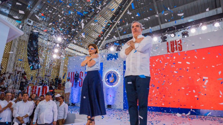 PRM proclamará este sábado a Abinader como su candidato presidencial; Raquel Peña sería su compañera de boleta