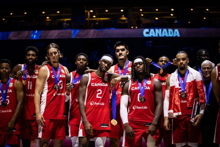 Canadá derrota a USA y conquista bronce, su primera medalla en un Mundial de Baloncesto