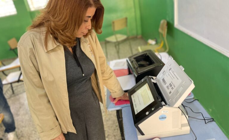 JCE dice cómputo electoral pasa la prueba de escaneo, digitación impresión y transmisión