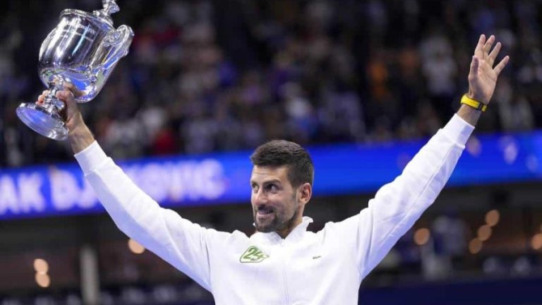 Djokovic conquista el Abierto de Estados Unidos y llega a 24 títulos de Grand Slam