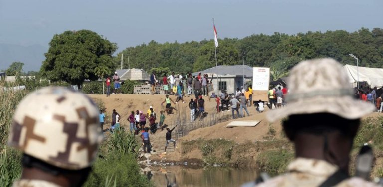 OEA llama a RD y Haití a restablecer el diálogo sobre Río Masacre