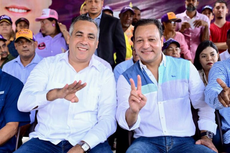 Abel en Bayaguana: «La reelección no va, que no se antoje»