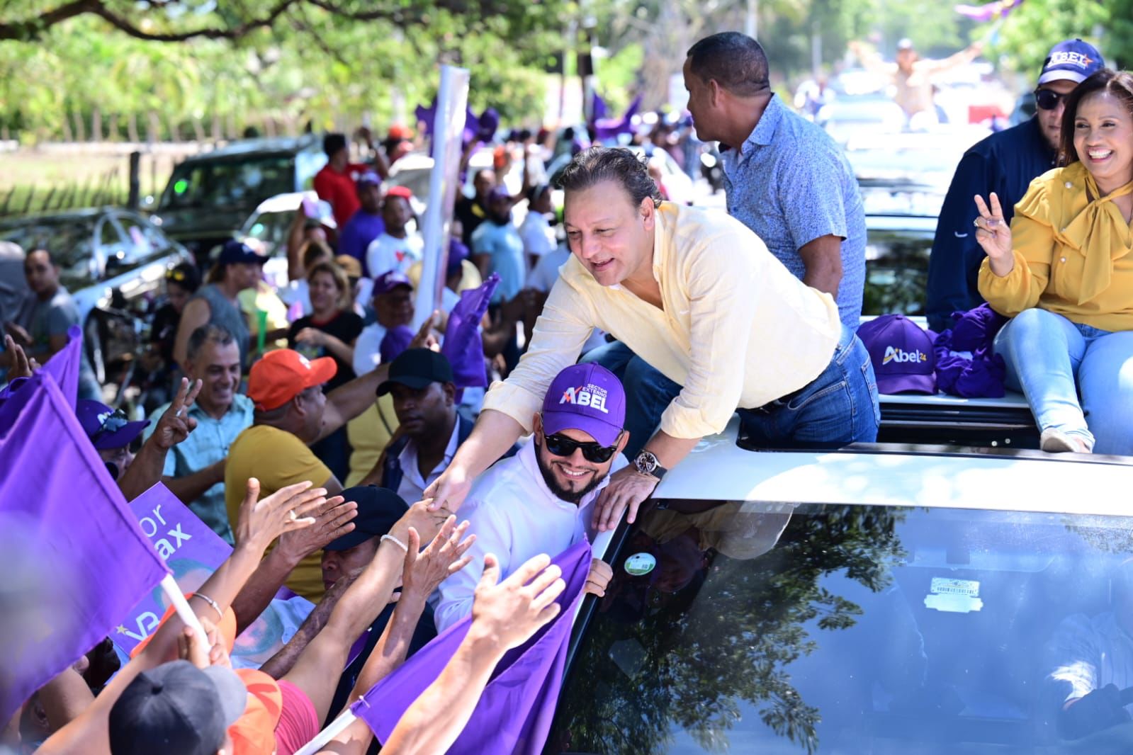 Abel Martínez estará este sábado en Yaguate, Palenque y Haina