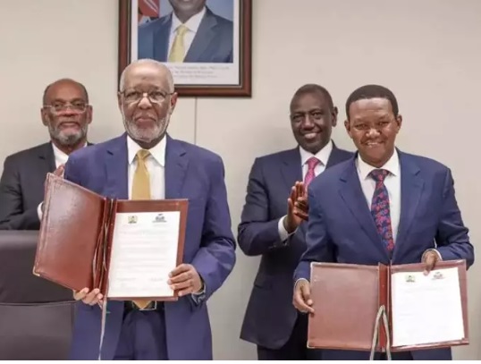 Kenia y Haití establecen relaciones diplomáticas