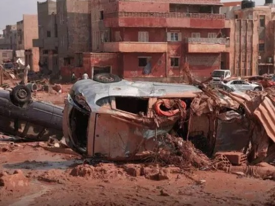 Más de 2,000 muertos y 10,000 desaparecidos por ciclón en Libia