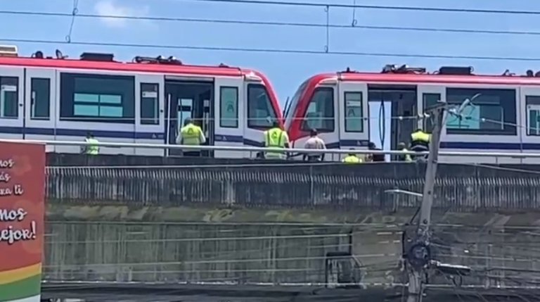 Opret informa conductor del Metro que chocó otro tren violó varios protocolos