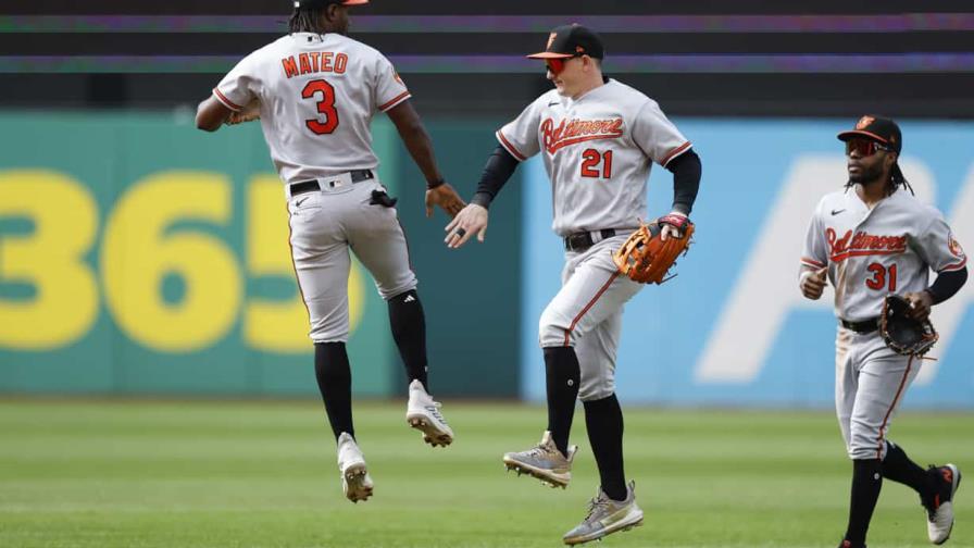 Orioles se acercan al título divisional con victoria de 5-1 sobre Guardianes