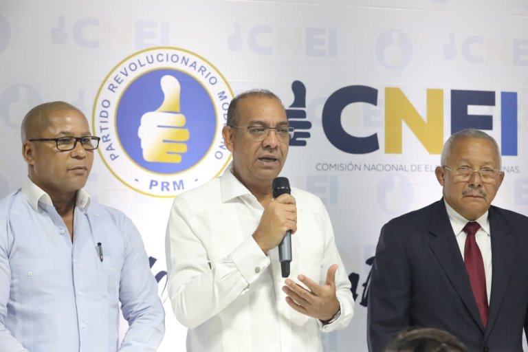 PRM concluye encuestas para elección de sus candidatos