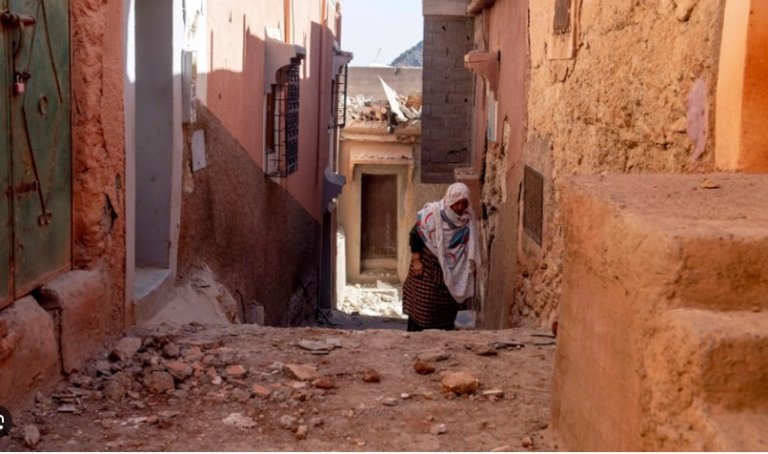 Pasan de mil los fallecidos en Marruecos a causa de terremoto