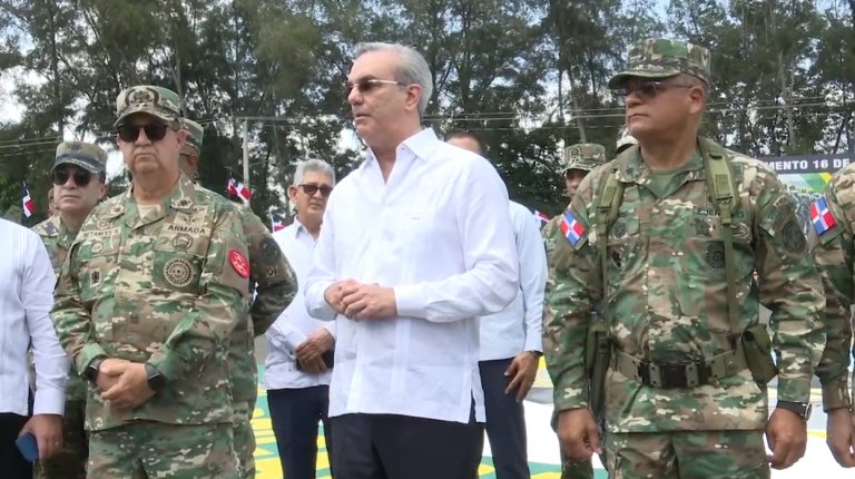 Presidente Abinader anuncia cierre total de la frontera con Haití desde este viernes a las 6:00 de la mañana