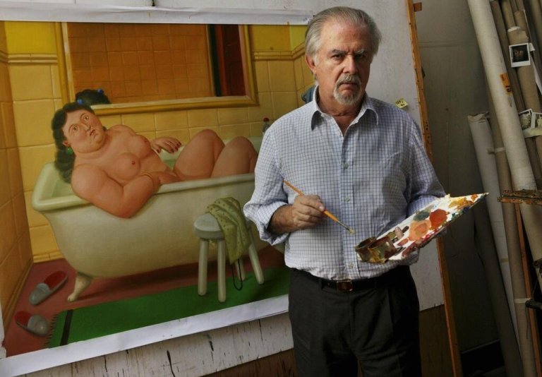 Muere a los 91 años el artista colombiano Fernando Botero