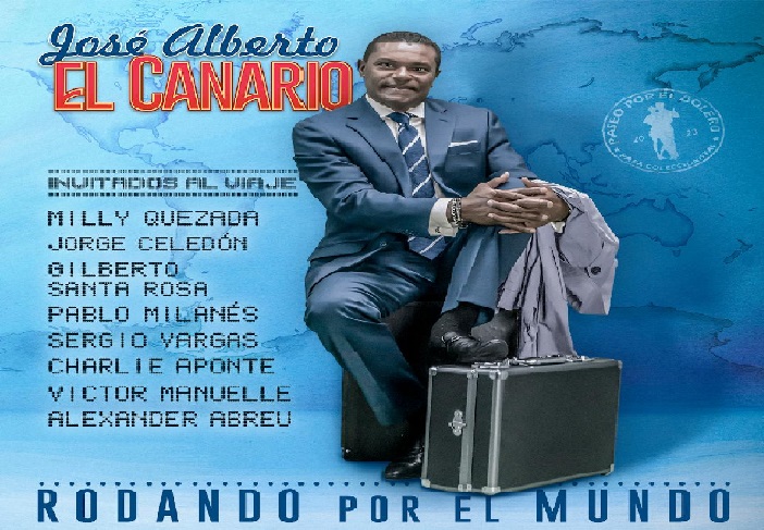 “El Canario” estrena disco con 11 temas en boleros