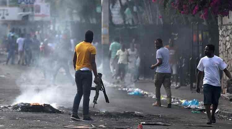 La ONU analiza «tomar una decisión con Haití» para formación de Ejército, afirma ministro argentino