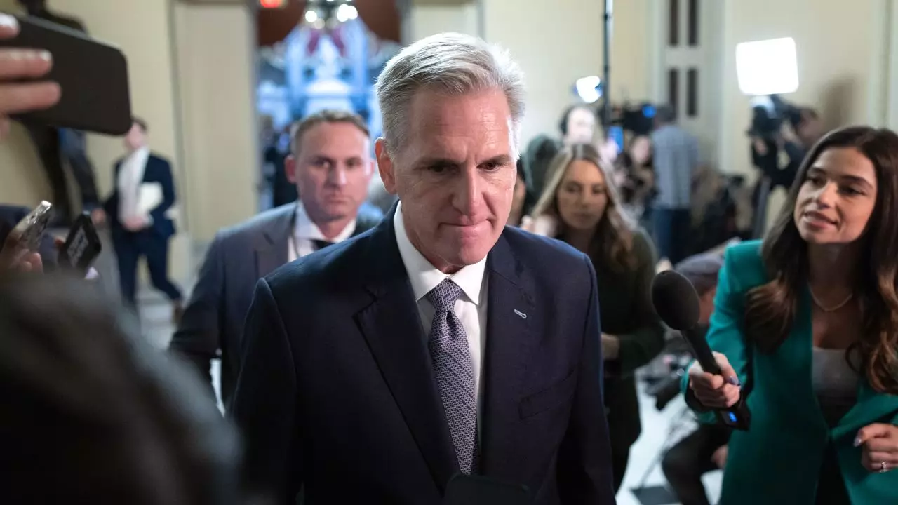 Kevin McCarthy es destituido como líder de la Cámara Baja de EE.UU.