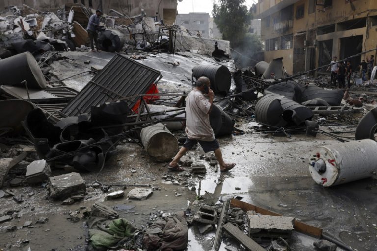 Se eleva a a más de 300 el número de israelíes fallecidos tras el ataque de Hamás