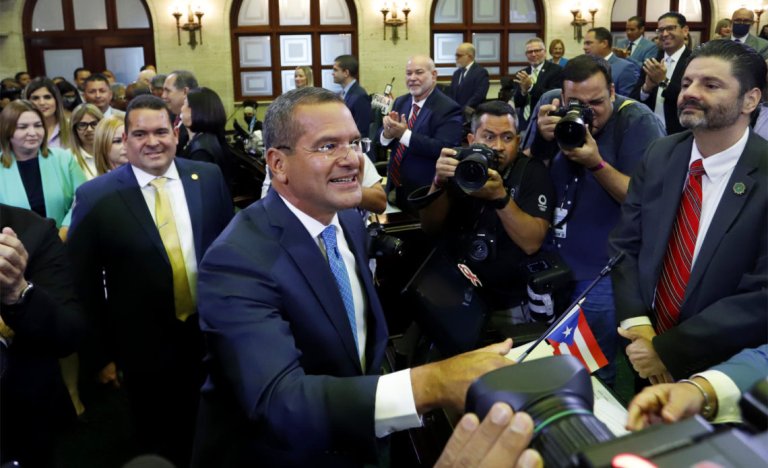 El gobernador de Puerto Rico anuncia su candidatura a la reelección en 2024