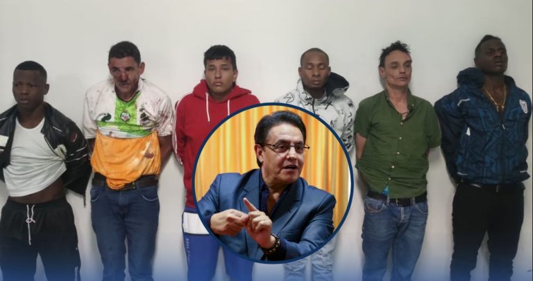 Hallan muertos en cárcel  de Ecuadora los seis colombianos imputados por asesinato de candidato presidencial