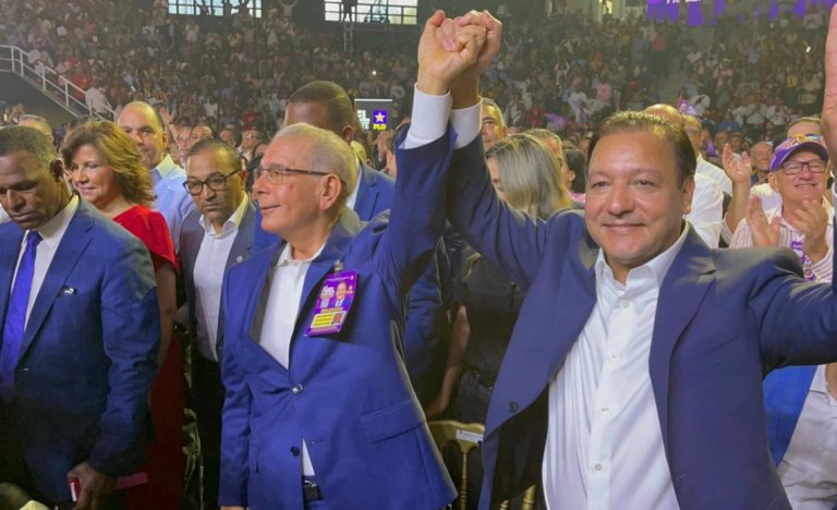 Peledeístas proclaman a Abel Martínez como su candidato presidencial