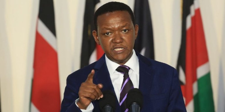 Canciller de Kenia es sustituido tras un “delicado” comentario sobre misión en Haití