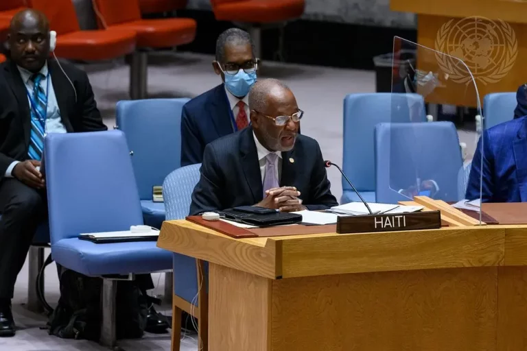 Haití agradece en la ONU «expresión de solidaridad» que supondrá la fuerza multinacional