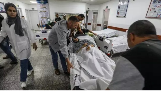 ONU advierte que hospitales en Gaza están «al borde del colapso»