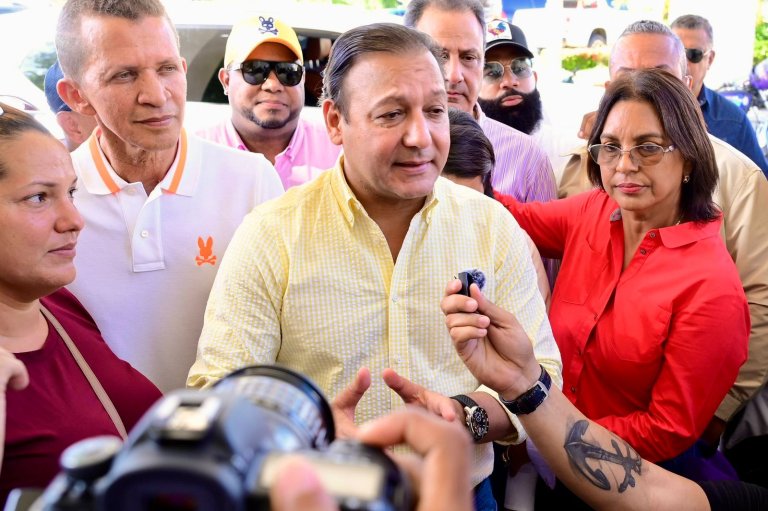Abel en SFM: «El PRM ha estafado al pueblo dominicano»