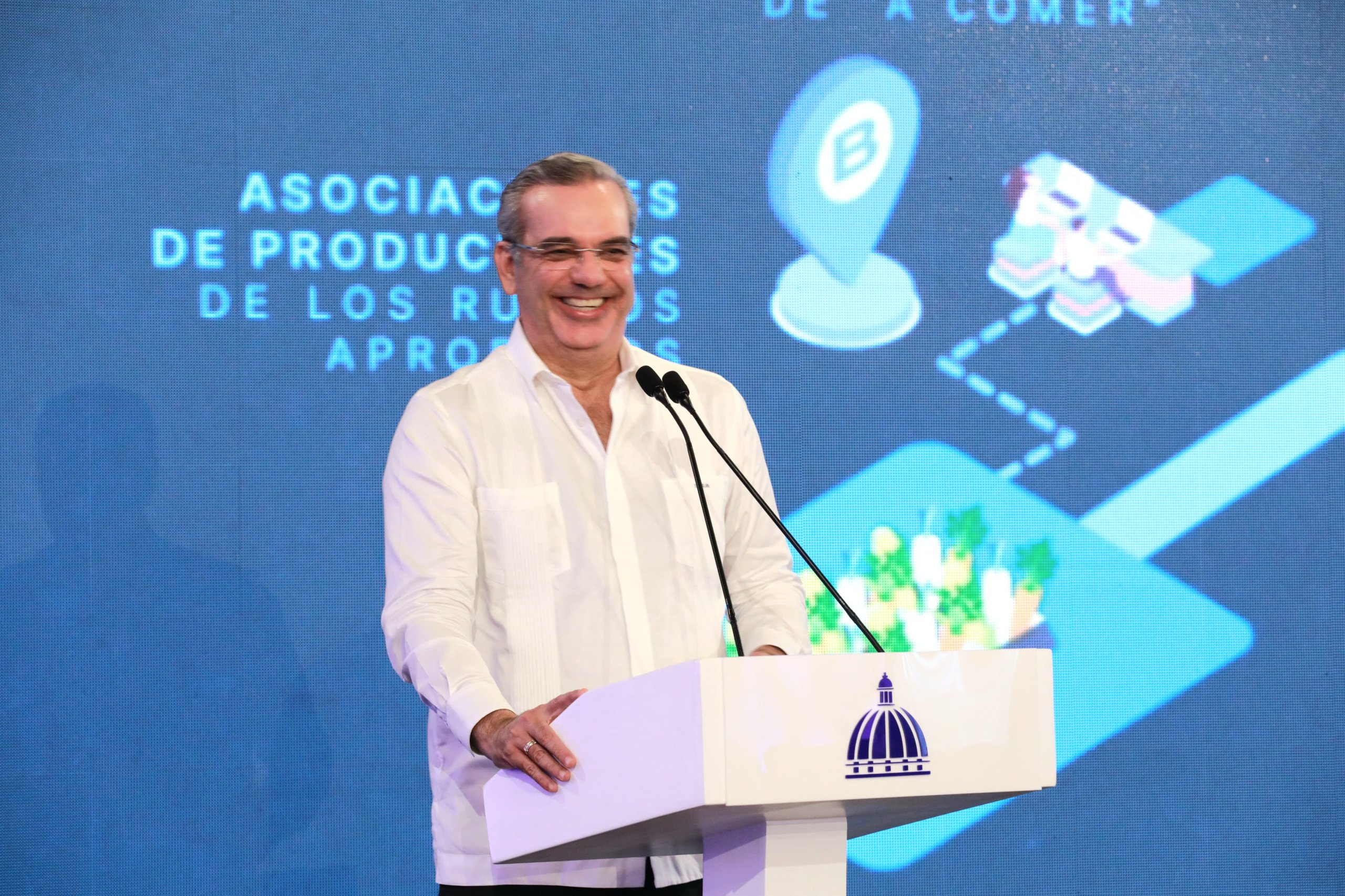 Presidente Abinader presenta detalles del programa “A comer: del campo al colmado”