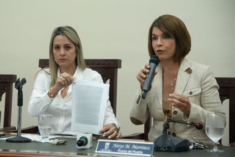 Bloques de la FP, PRM y PLD en el DN rechazan demanda en contra de la regidora Nerys Martínez