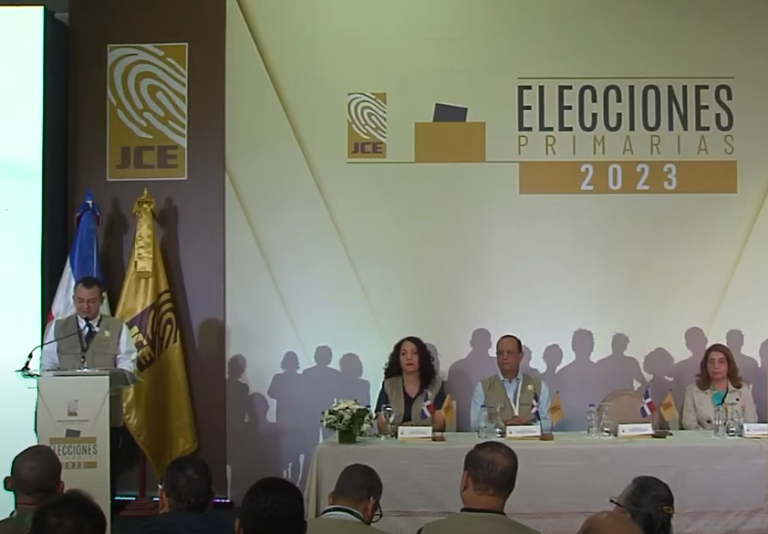 JCE divulgará los resultados de las primarias del PRM con consolidado del 20 % de mesas electorales