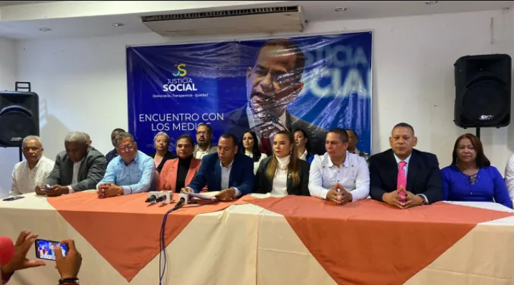 Partido Justicia Social anuncia alianza con el PRM; proclamará a Luis Abinader como candidato presidencial
