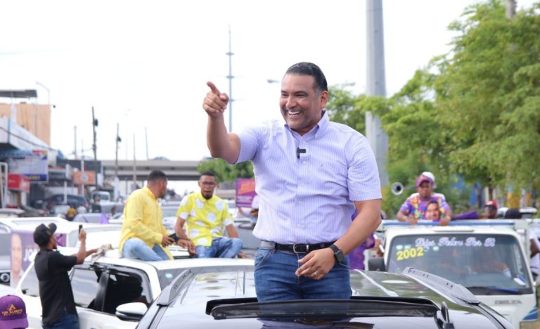 Luis Alberto será proclamado este sábado como el candidato oficial del PLD a la Alcaldía por Santo Domingo Este