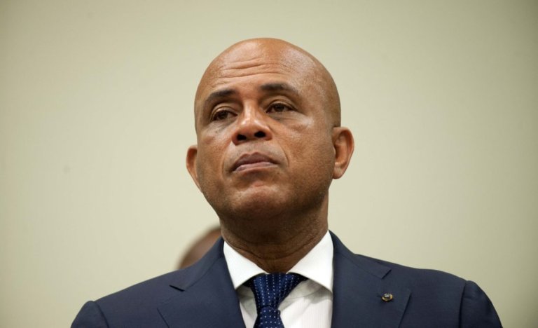 Juez haitiano cita a Michel Martelly por muerte de Jovenel Moïse