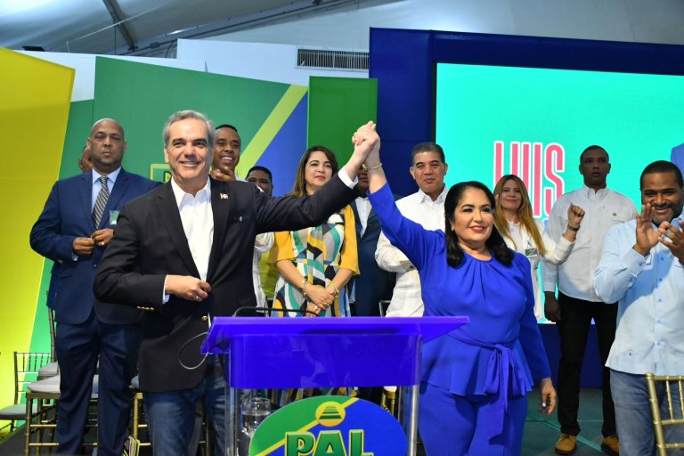Partido de Acción Liberal proclama a Luis Abinader como su candidato presidencial