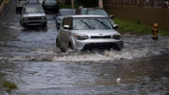 Puerto Rico está bajo alerta de inundaciones repentinas