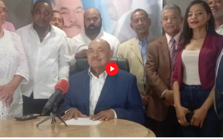 Ramón Alburquerque reconoce triunfo del Presidente Abinader en las primarias