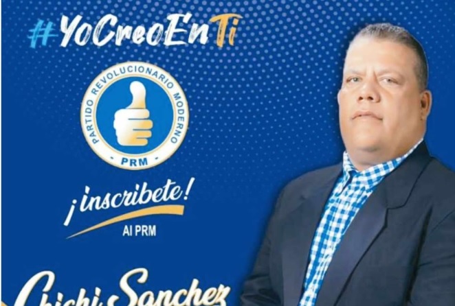 Renuncia del PRM precandidato director en el Distrito Municipal El Pinal