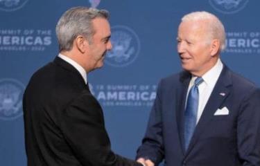 Abinader viajará a Washington D.C. para asistir a cumbre tras invitación de Joe Biden