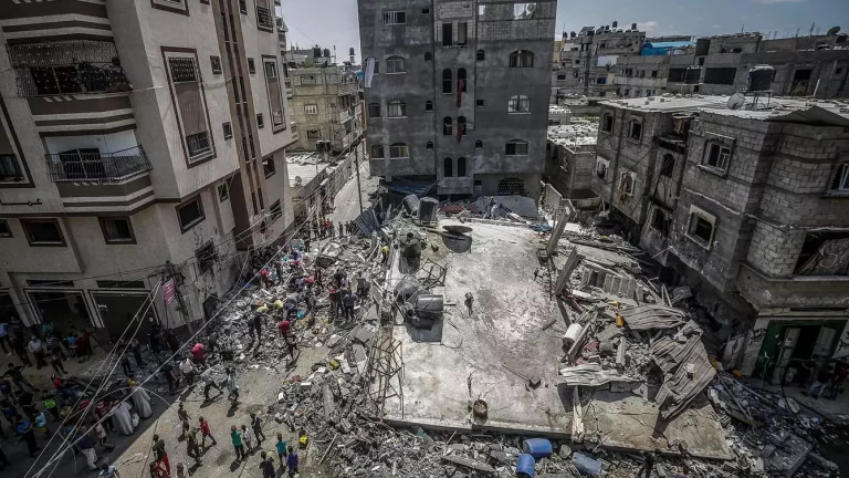 Hamás amenaza con ejecutar rehenes israelíes civiles si continúan bombardeos sin avisar