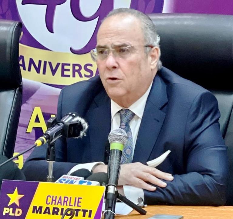 Charlie Mariotti: Alianza se propone rescatar al país de la crisis económica y social