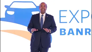 Video- Banreservas inaugura Expomóvil 2023 con tasas desde 6.82%
