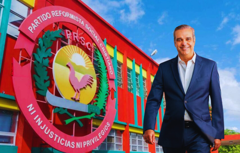 Partido Reformista Social Cristiano proclamará a Luis Abinader como su candidato presidencial