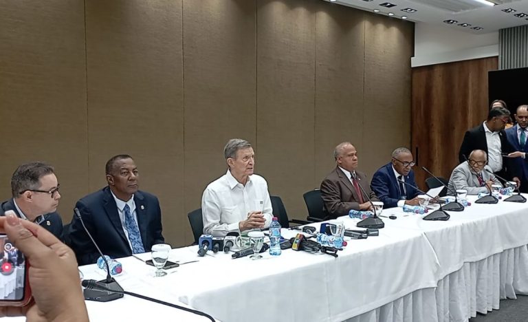 RD pide a la comunidad internacional financiar fuerza multinacional en Haití