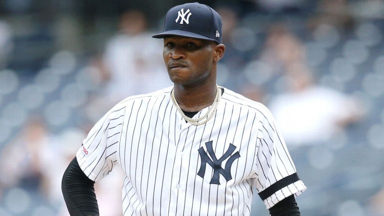 Dominicano Domingo Germán es dejado en libertad por los Yankees de New York
